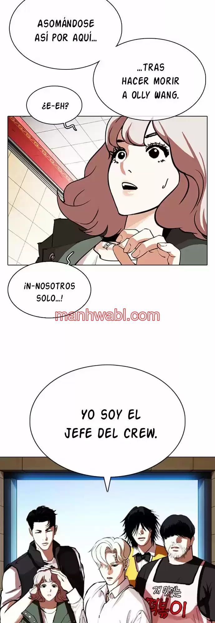 Nueva Cara - Capítulo 348_2 manhwa