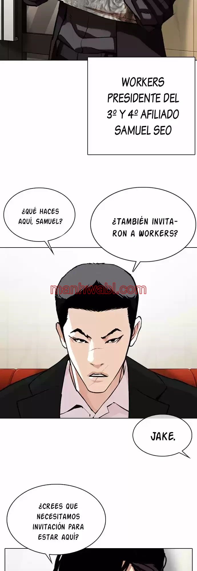 Nueva Cara - Capítulo 348_3 manhwa