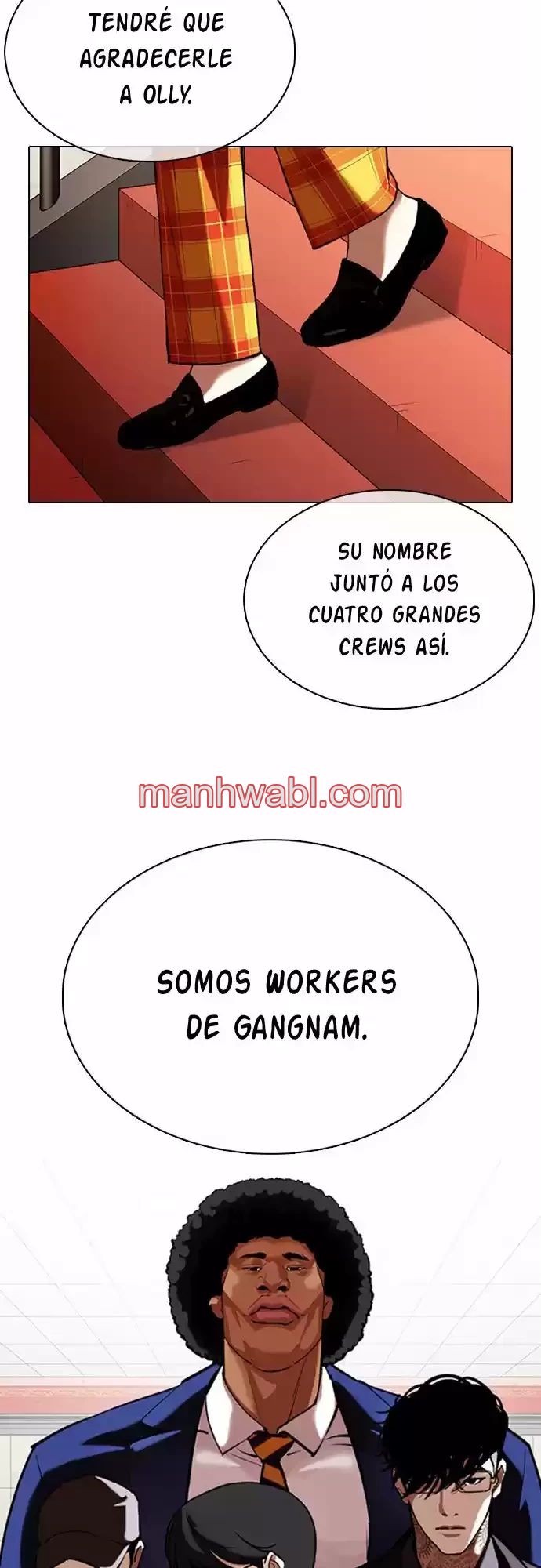 Nueva Cara - Capítulo 349 manhwa