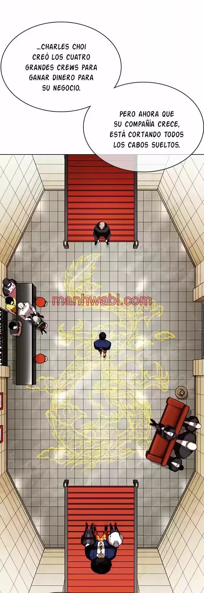 Nueva Cara - Capítulo 349 manhwa