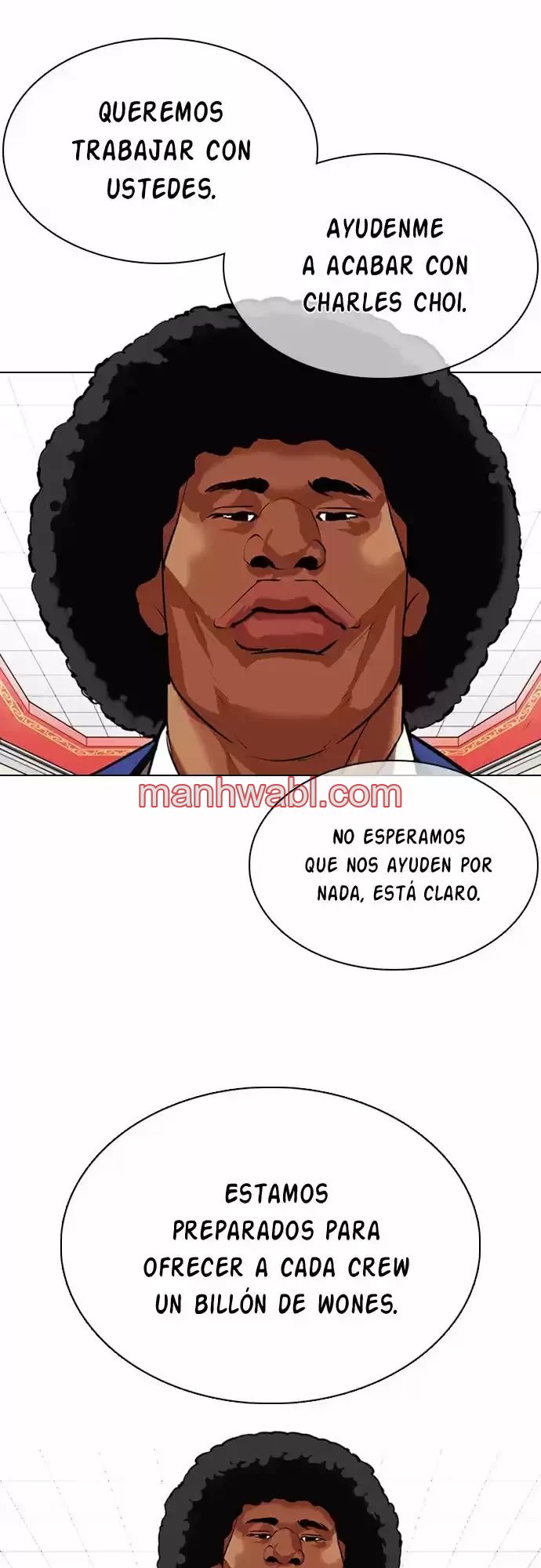 Nueva Cara - Capítulo 349 manhwa