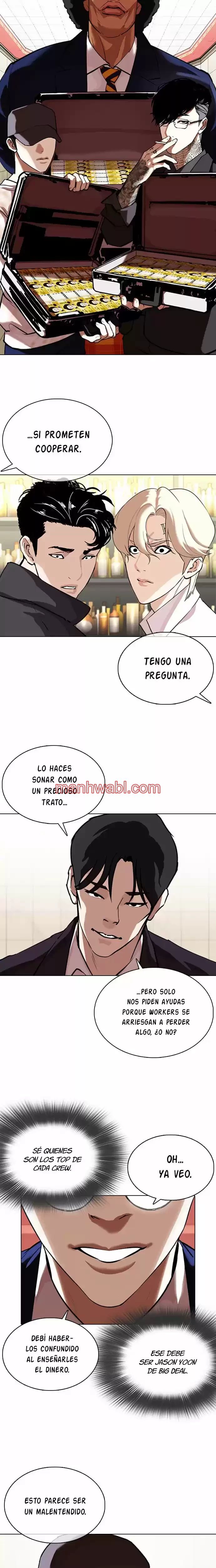 Nueva Cara - Capítulo 349 manhwa