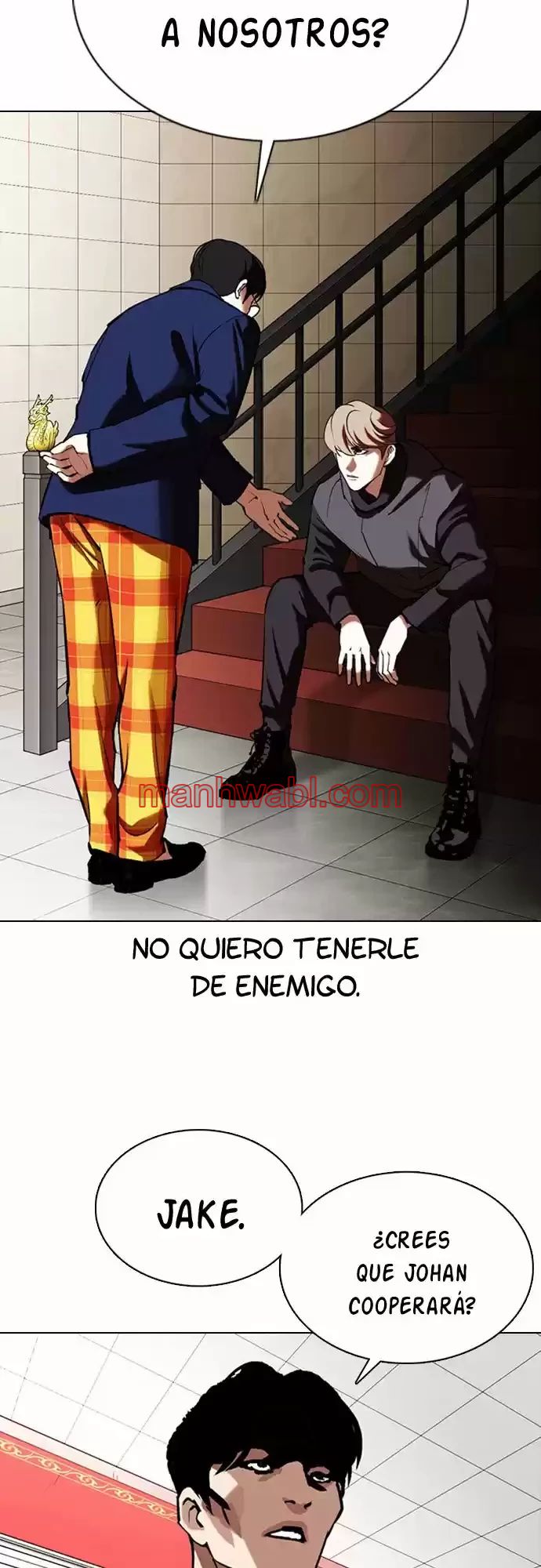 Nueva Cara - Capítulo 349_2 manhwa