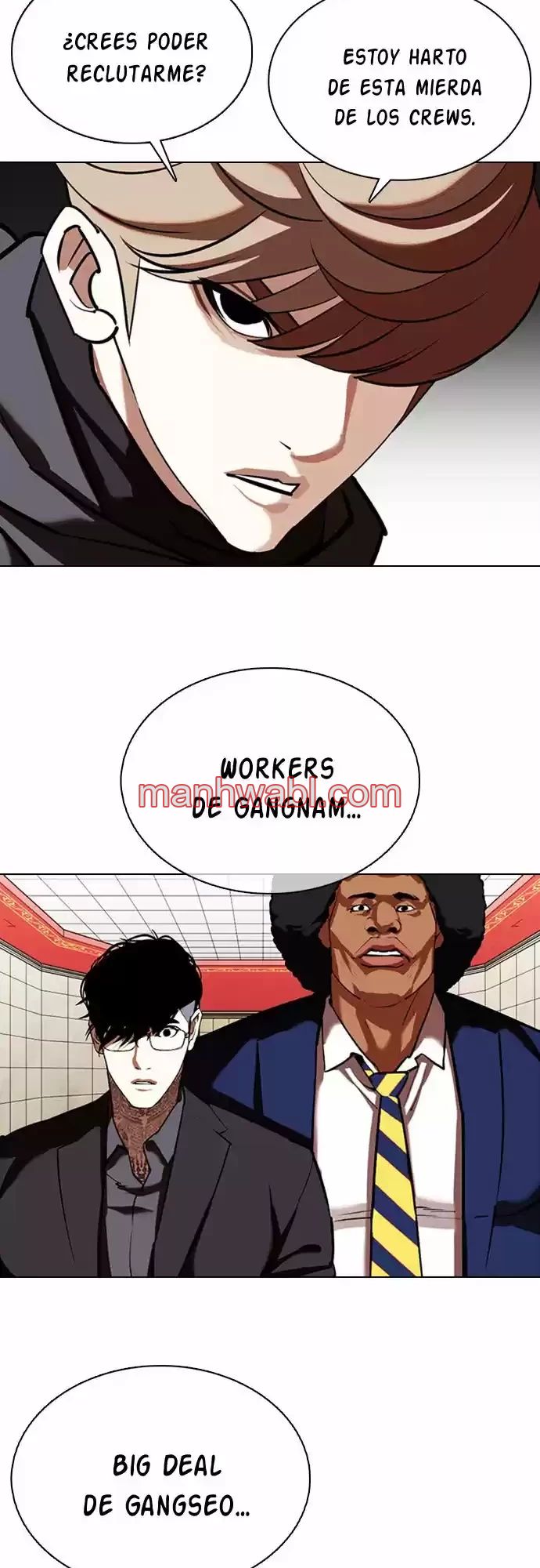 Nueva Cara - Capítulo 349_3 manhwa