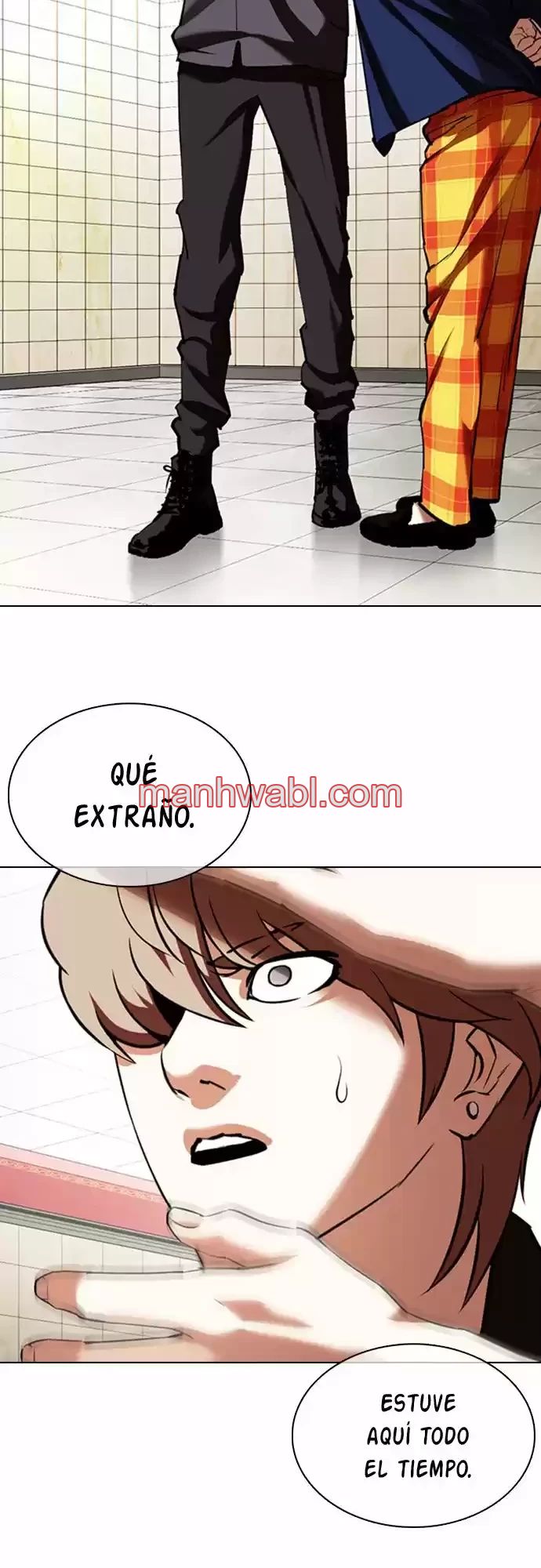 Nueva Cara - Capítulo 349_3 manhwa