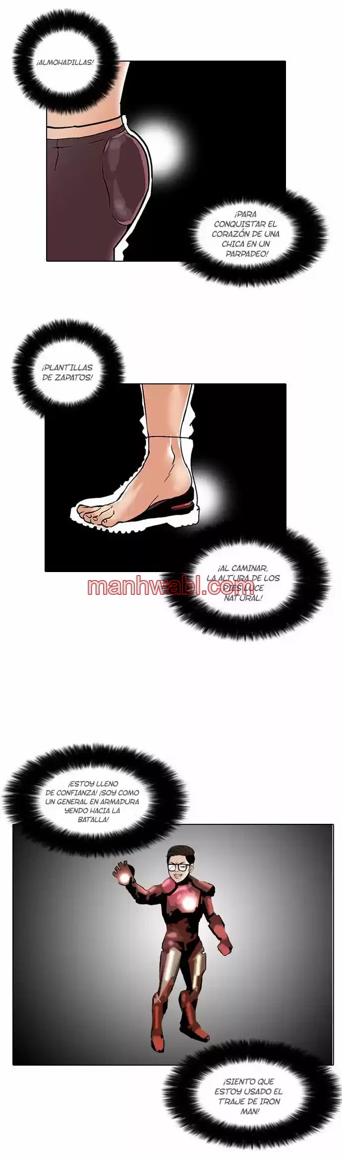 Nueva Cara - Capítulo 34_2 manhwa