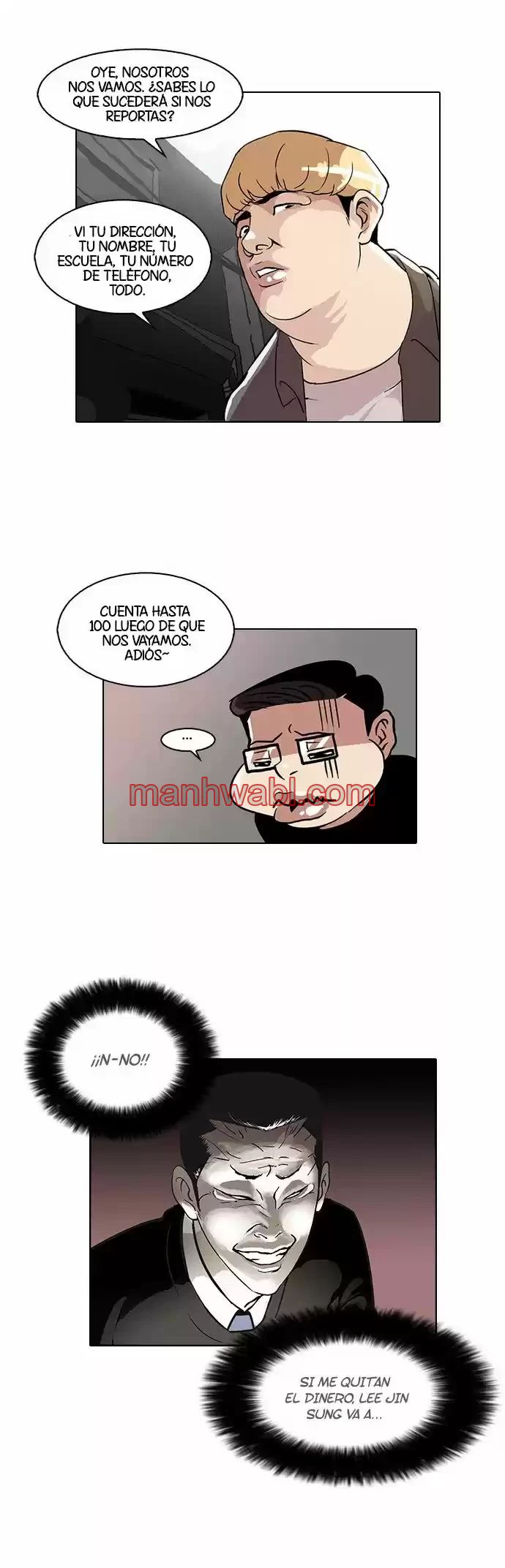 Nueva Cara - Capítulo 34_3 manhwa