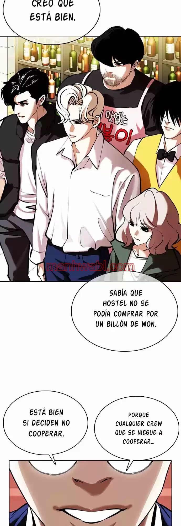 Nueva Cara - Capítulo 350 manhwa