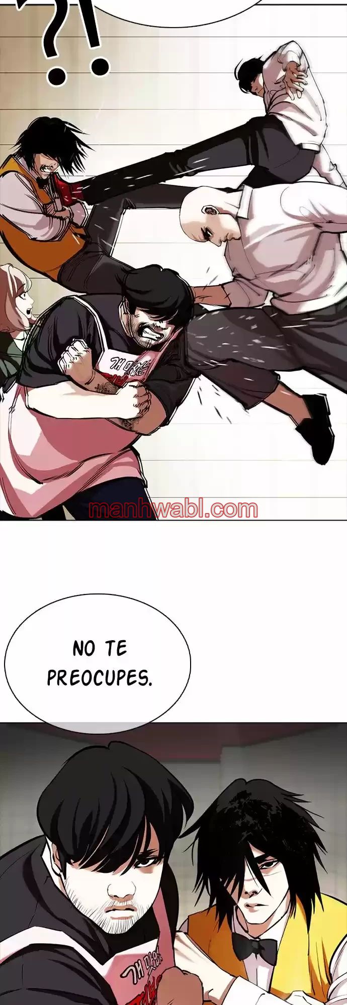 Nueva Cara - Capítulo 350 manhwa