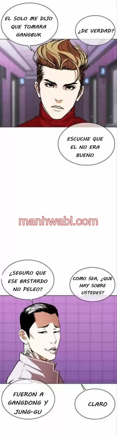 Nueva Cara - Capítulo 358_2 manhwa