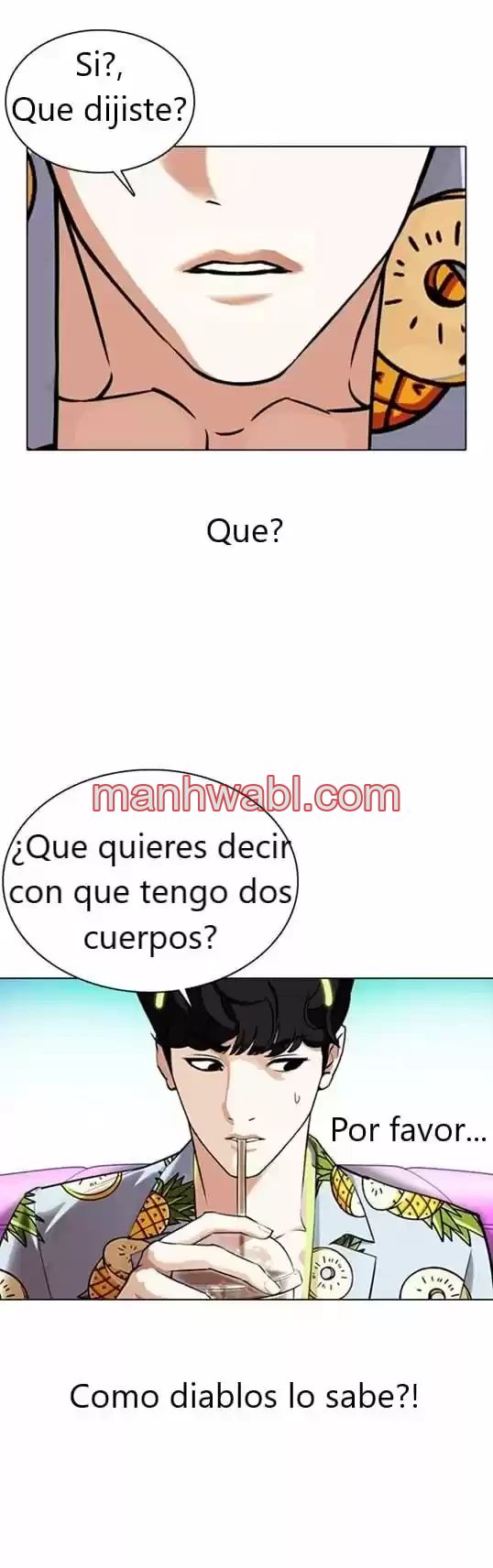 Nueva Cara - Capítulo 359 manhwa