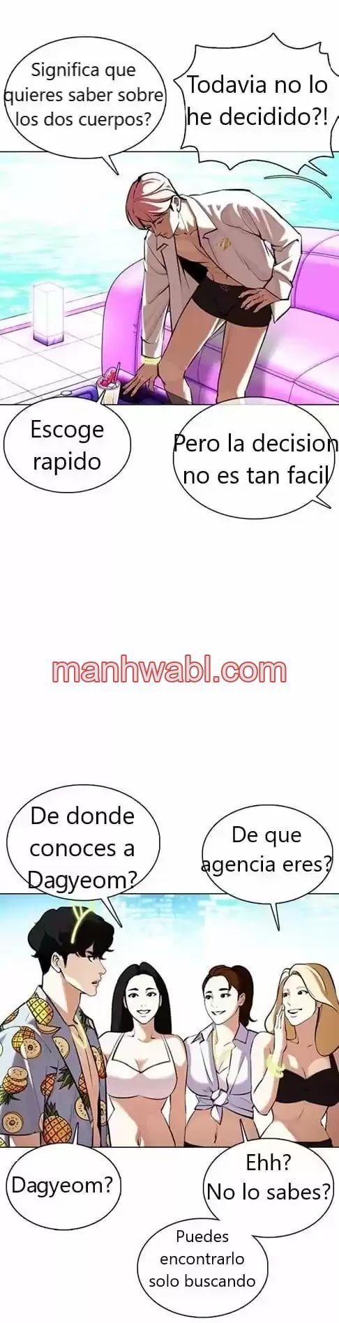 Nueva Cara - Capítulo 359 manhwa