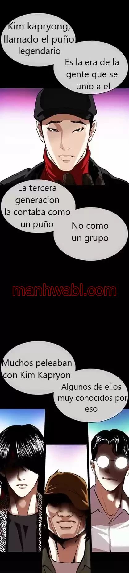 Nueva Cara - Capítulo 359 manhwa