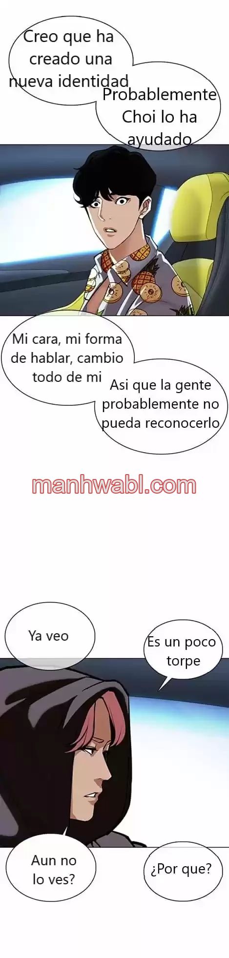 Nueva Cara - Capítulo 359 manhwa