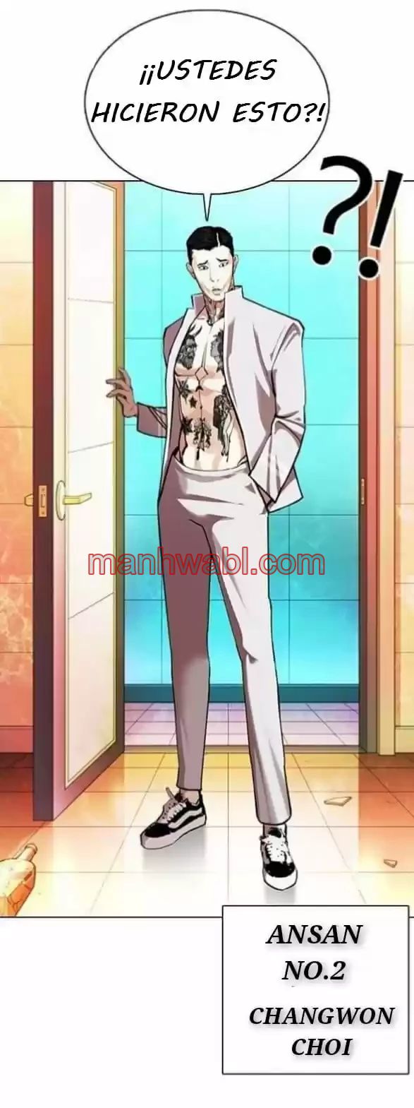 Nueva Cara - Capítulo 361_2 manhwa