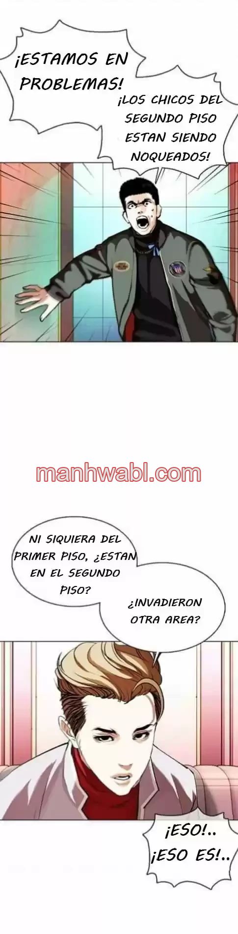 Nueva Cara - Capítulo 363_2 manhwa