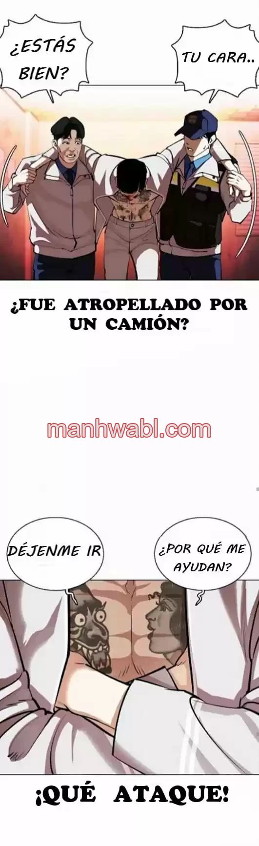 Nueva Cara - Capítulo 364_2 manhwa