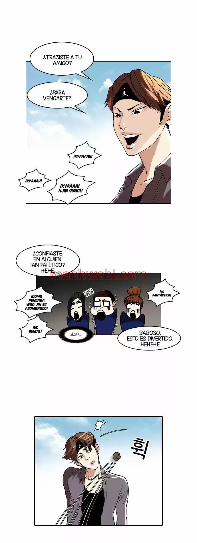 Nueva Cara - Capítulo 36_2 manhwa