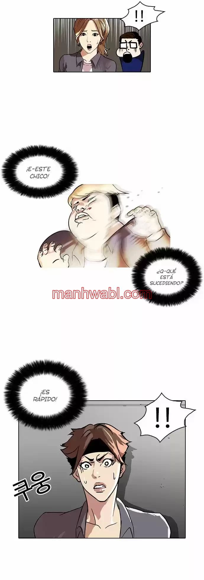 Nueva Cara - Capítulo 37_2 manhwa