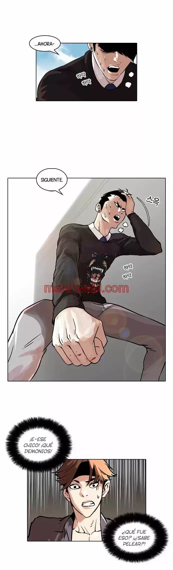 Nueva Cara - Capítulo 37_2 manhwa