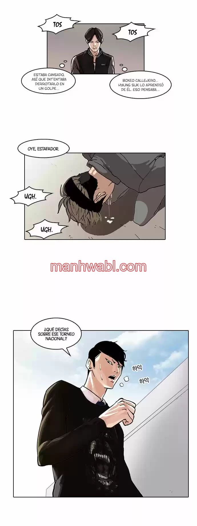 Nueva Cara - Capítulo 37_3 manhwa