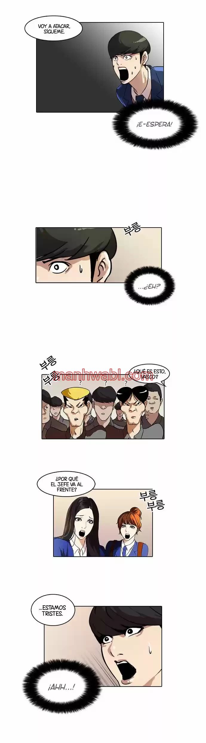 Nueva Cara - Capítulo 37_3 manhwa