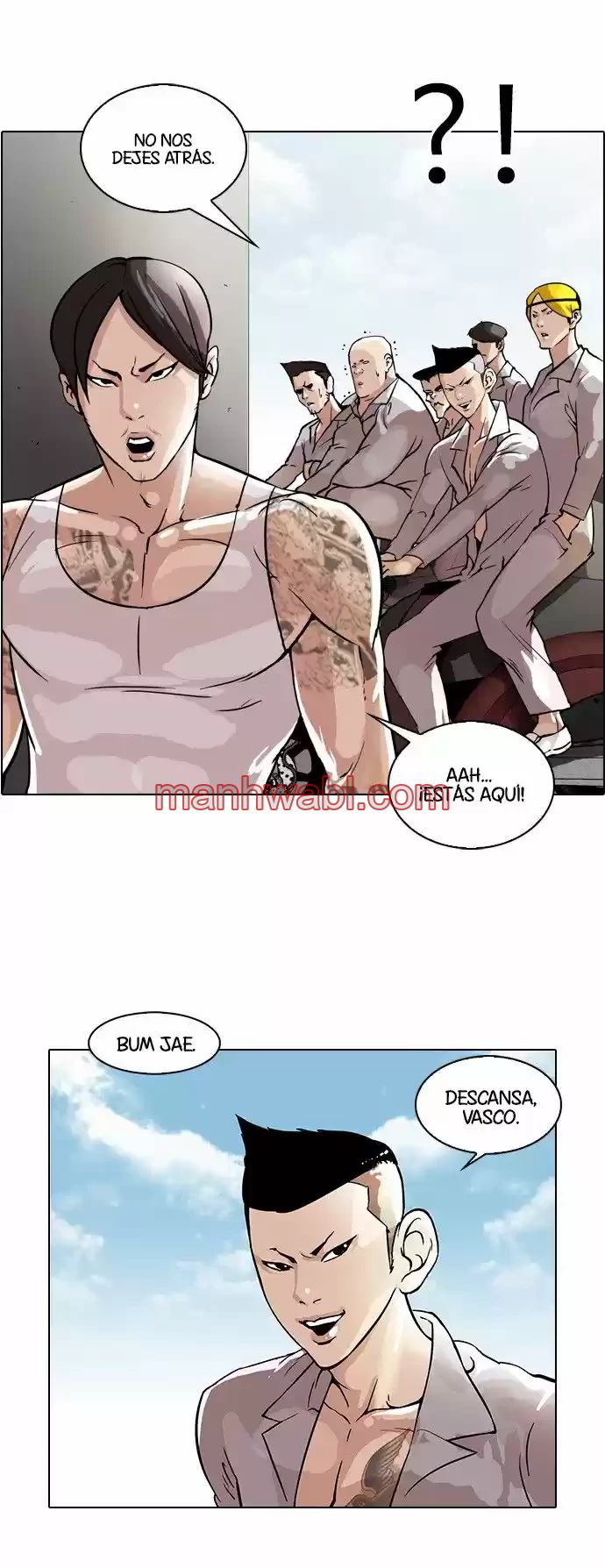 Nueva Cara - Capítulo 37_3 manhwa