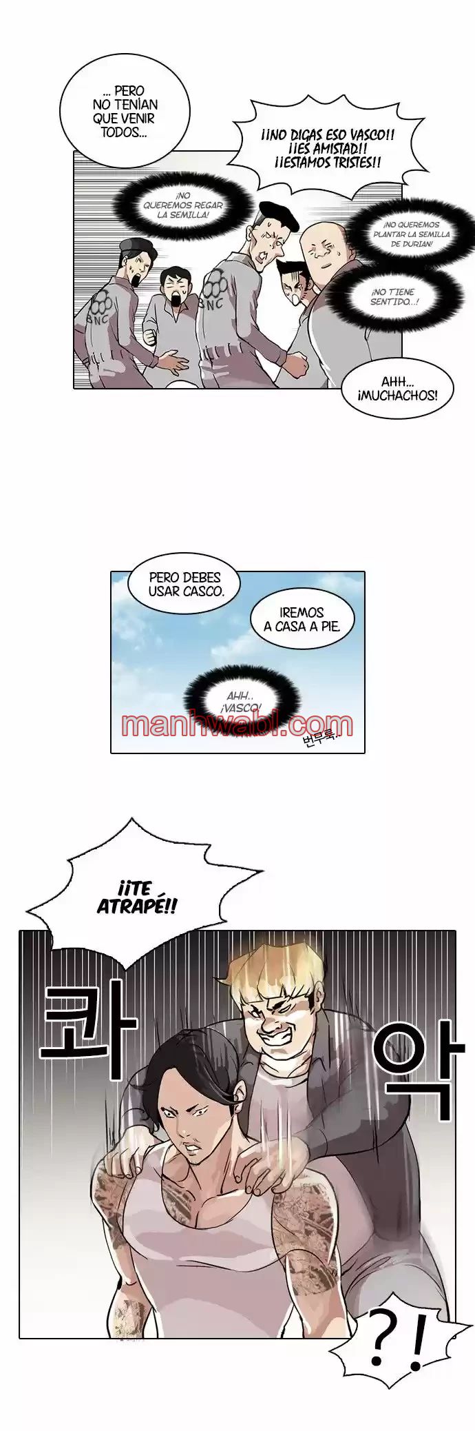 Nueva Cara - Capítulo 38 manhwa