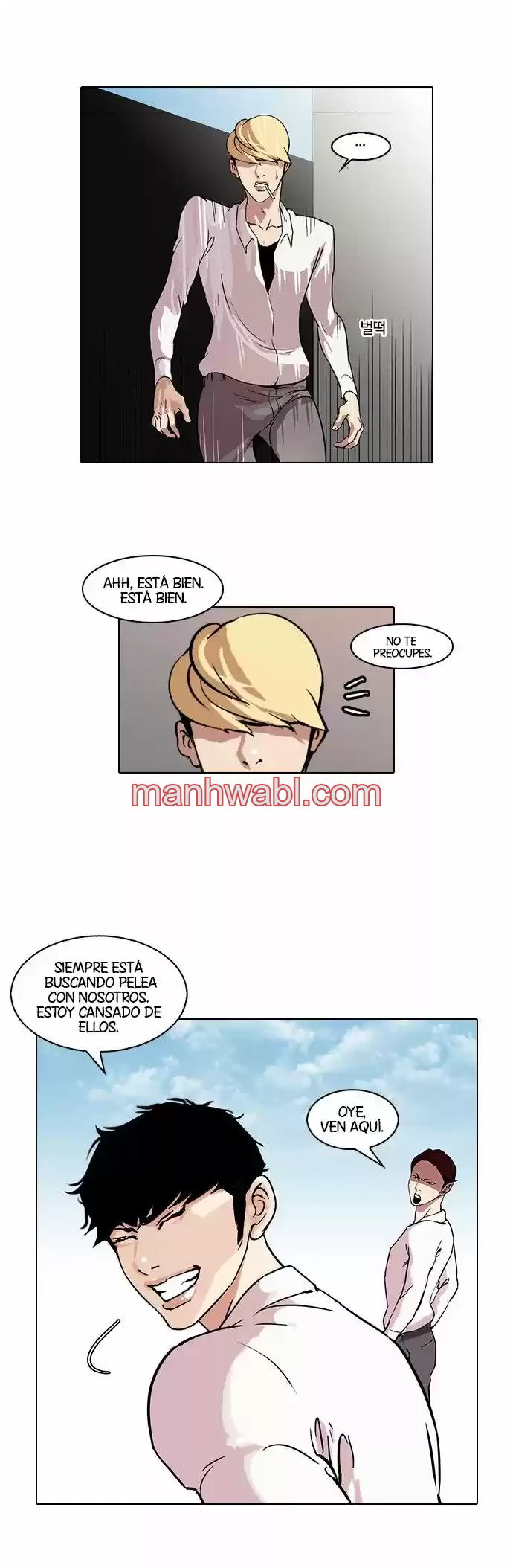Nueva Cara - Capítulo 38_2 manhwa