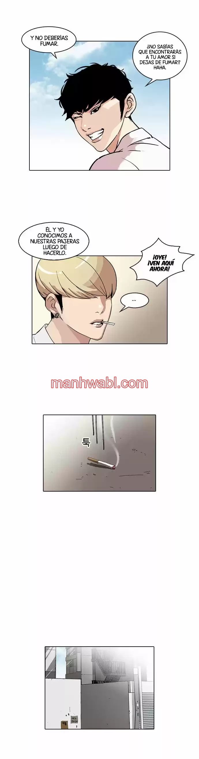 Nueva Cara - Capítulo 38_2 manhwa