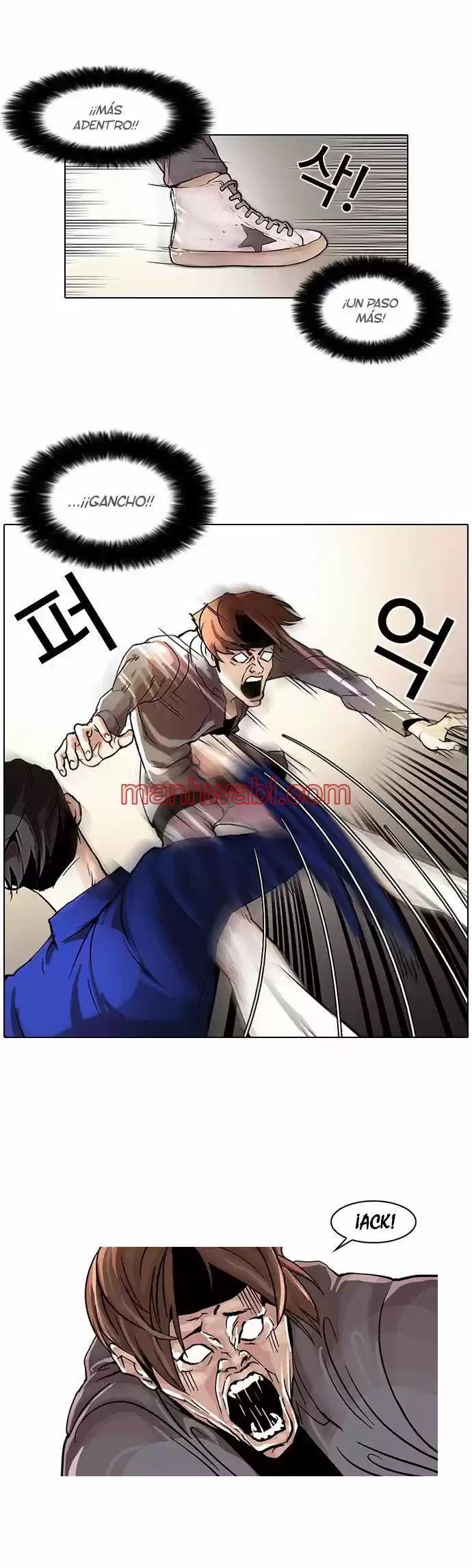 Nueva Cara - Capítulo 38_2 manhwa