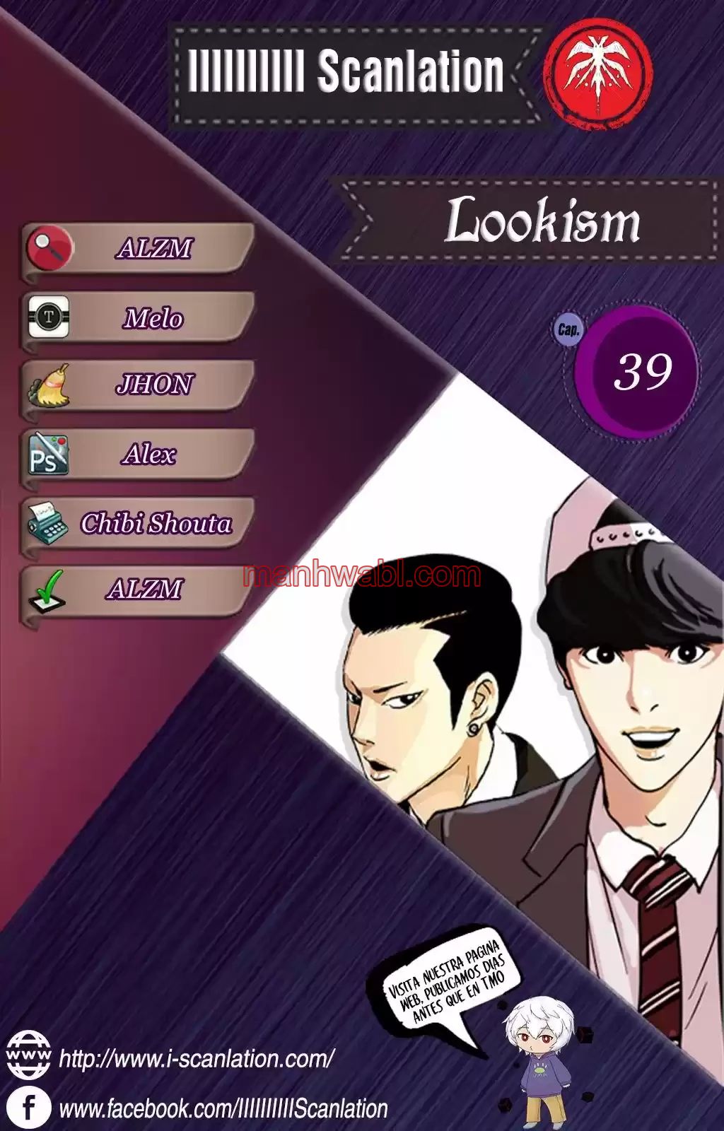 Nueva Cara - Capítulo 39 manhwa