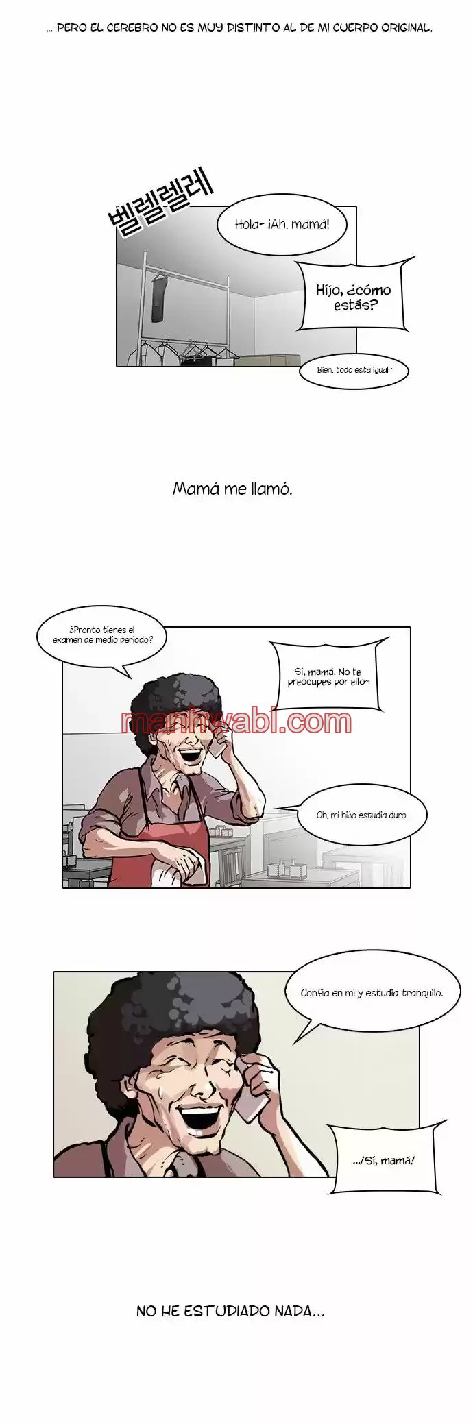 Nueva Cara - Capítulo 39 manhwa