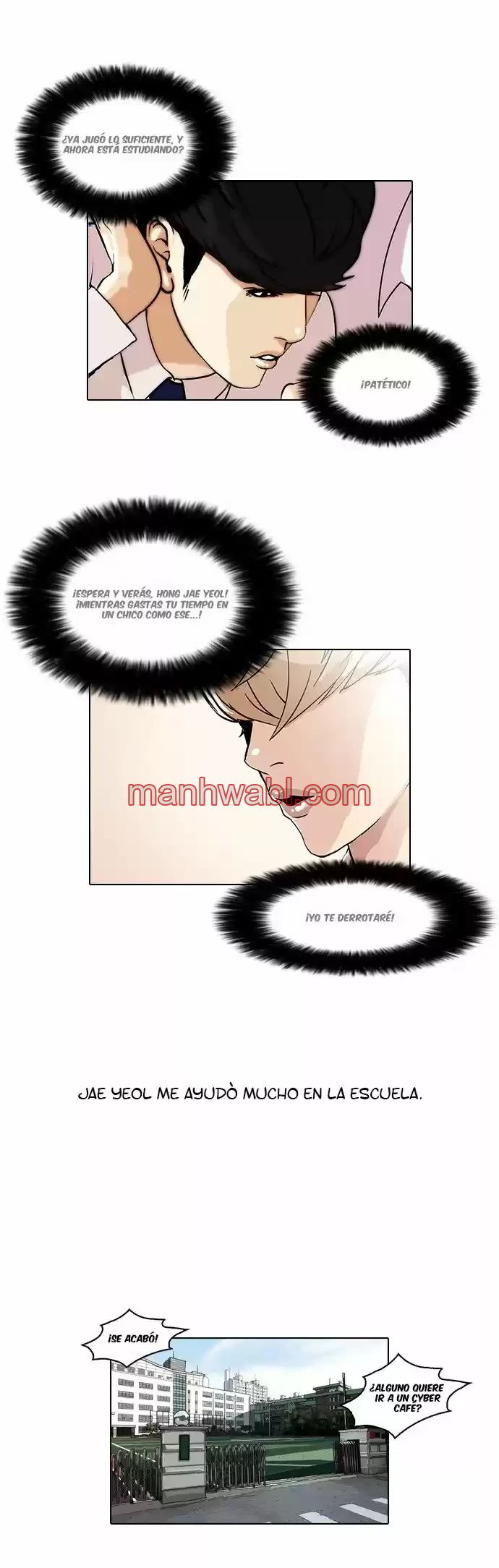 Nueva Cara - Capítulo 39_2 manhwa