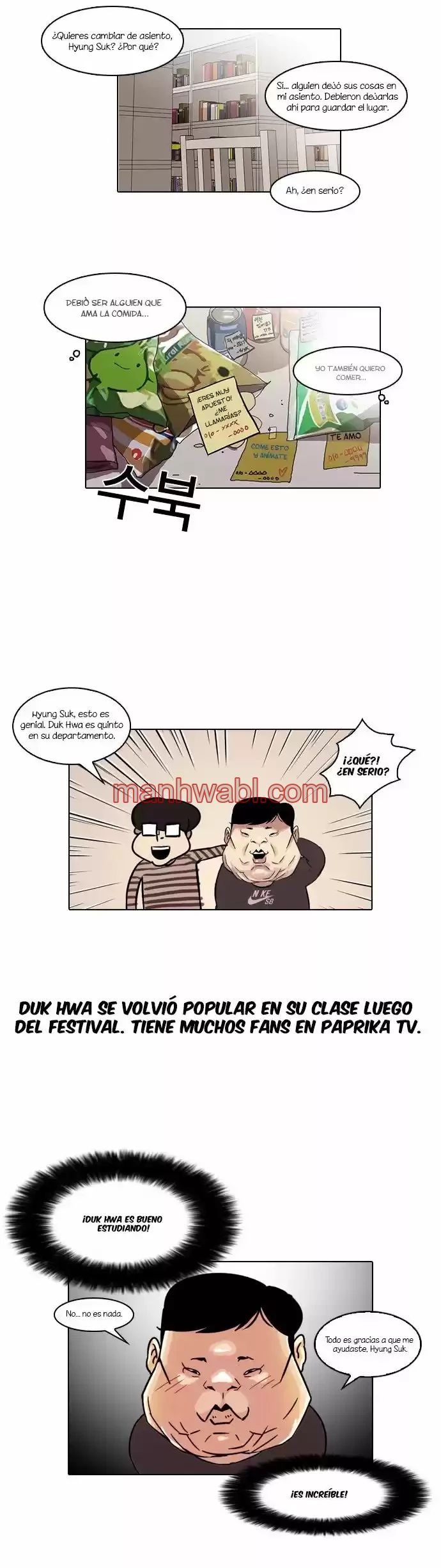 Nueva Cara - Capítulo 39_2 manhwa