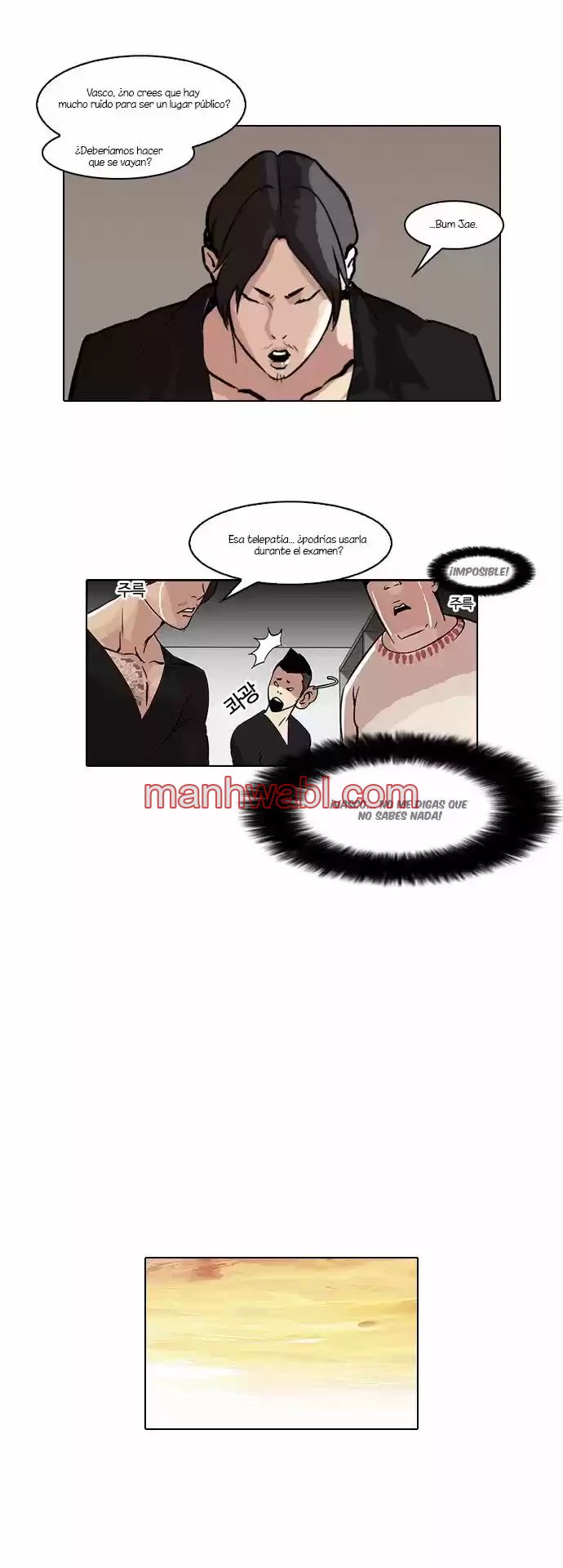 Nueva Cara - Capítulo 39_2 manhwa