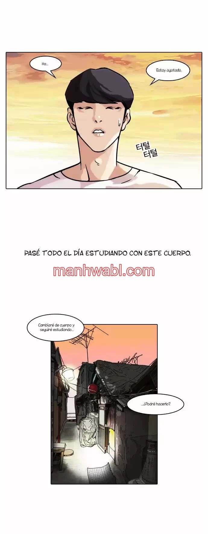 Nueva Cara - Capítulo 39_2 manhwa