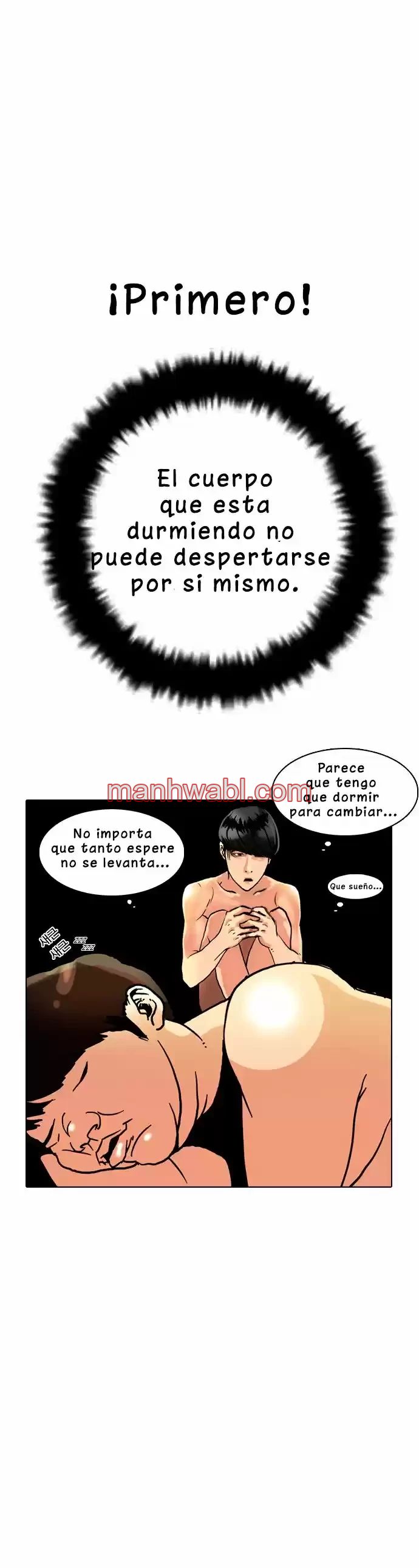 Nueva Cara - Capítulo 3_2 manhwa