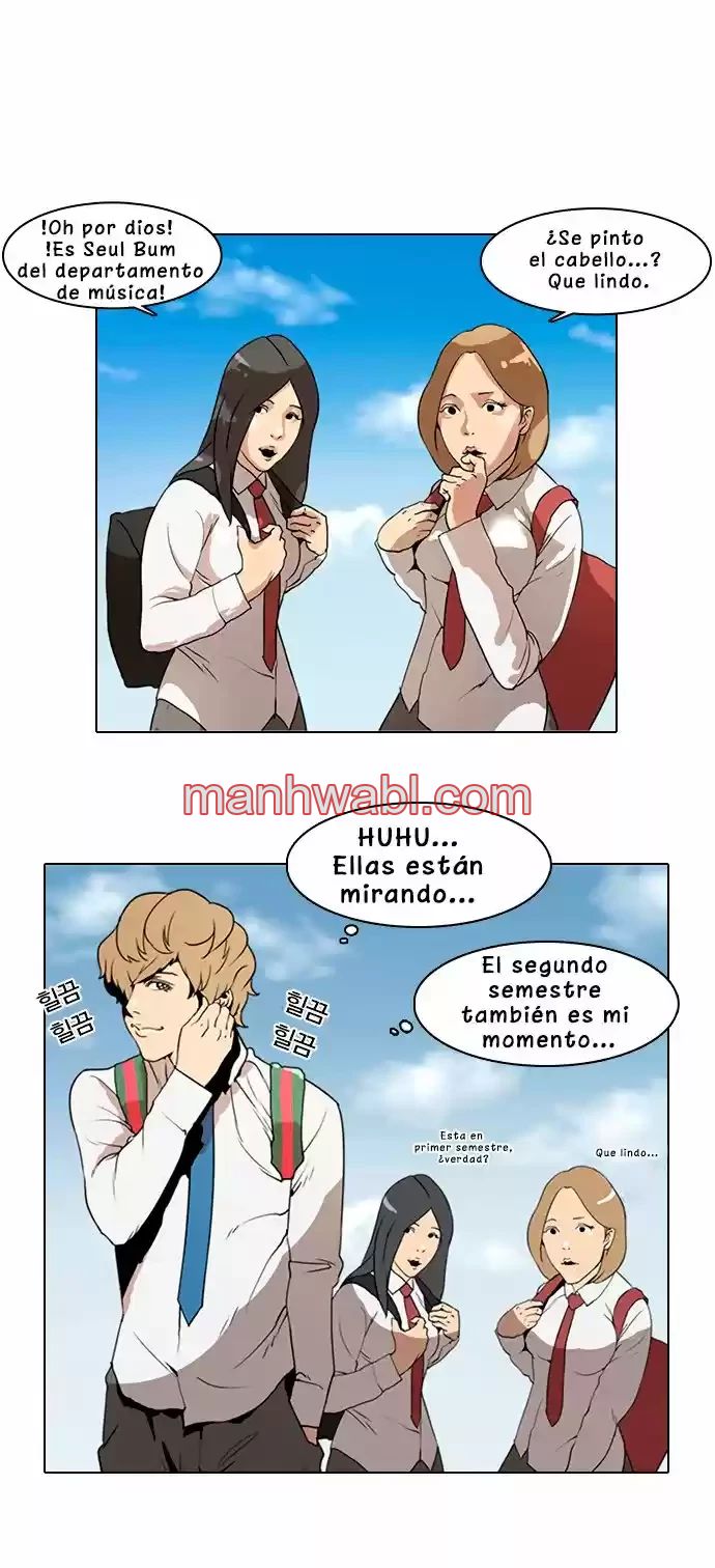 Nueva Cara - Capítulo 3_3 manhwa