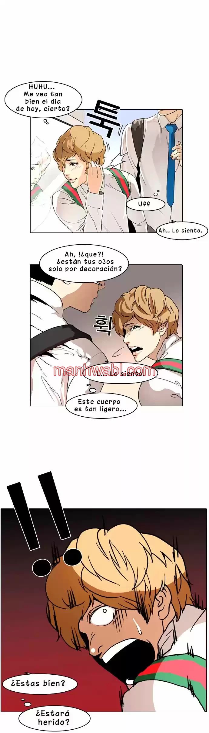 Nueva Cara - Capítulo 3_3 manhwa