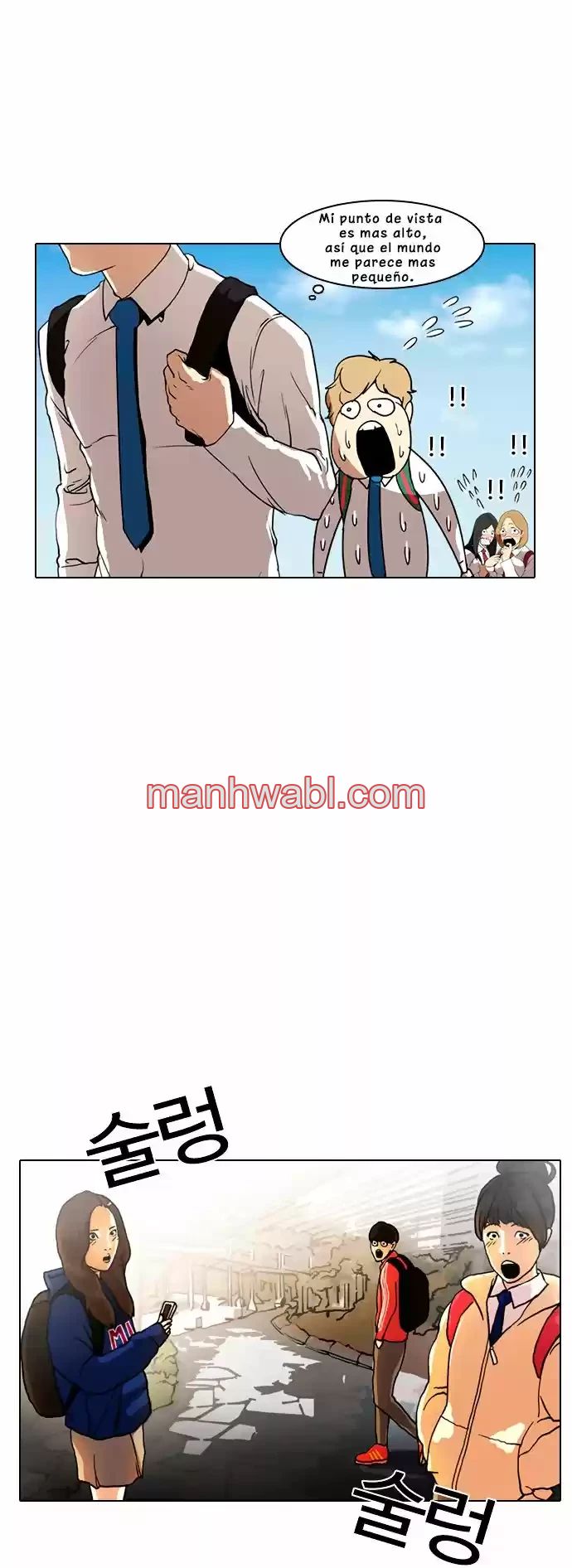 Nueva Cara - Capítulo 3_3 manhwa