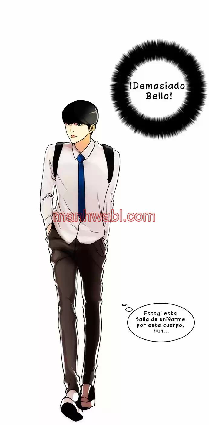 Nueva Cara - Capítulo 3_3 manhwa
