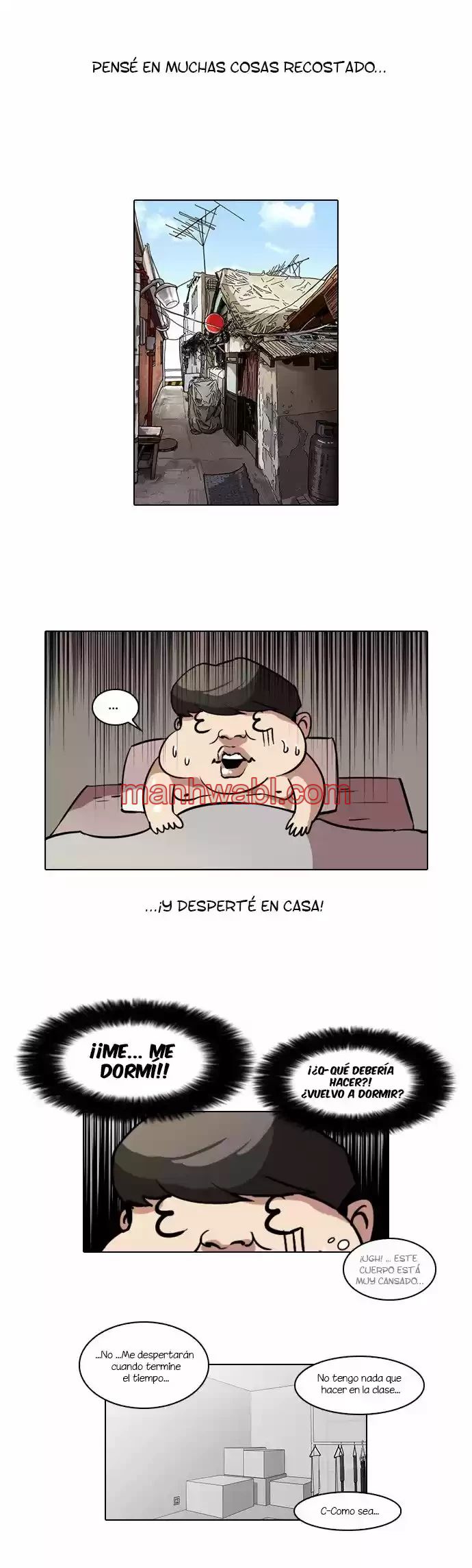 Nueva Cara - Capítulo 40_2 manhwa