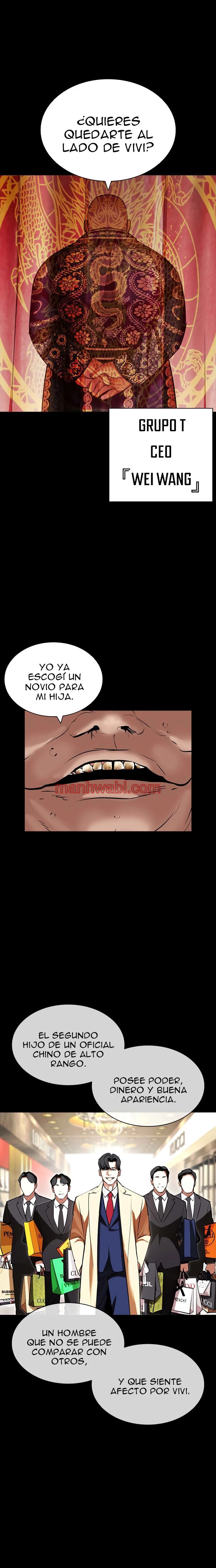 Nueva Cara - Capítulo 419_2 manhwa
