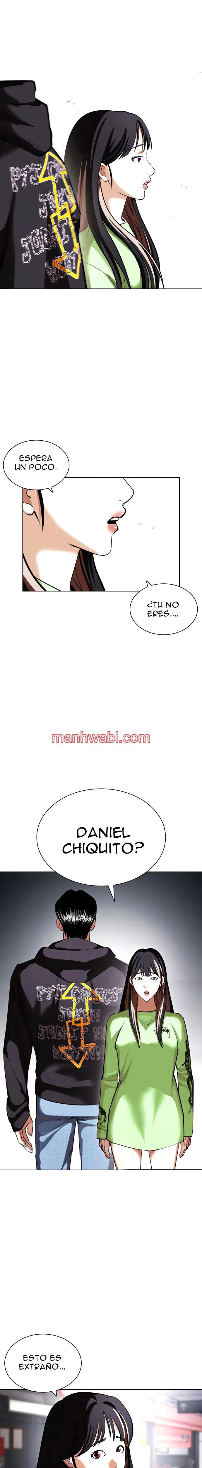 Nueva Cara - Capítulo 419_3 manhwa