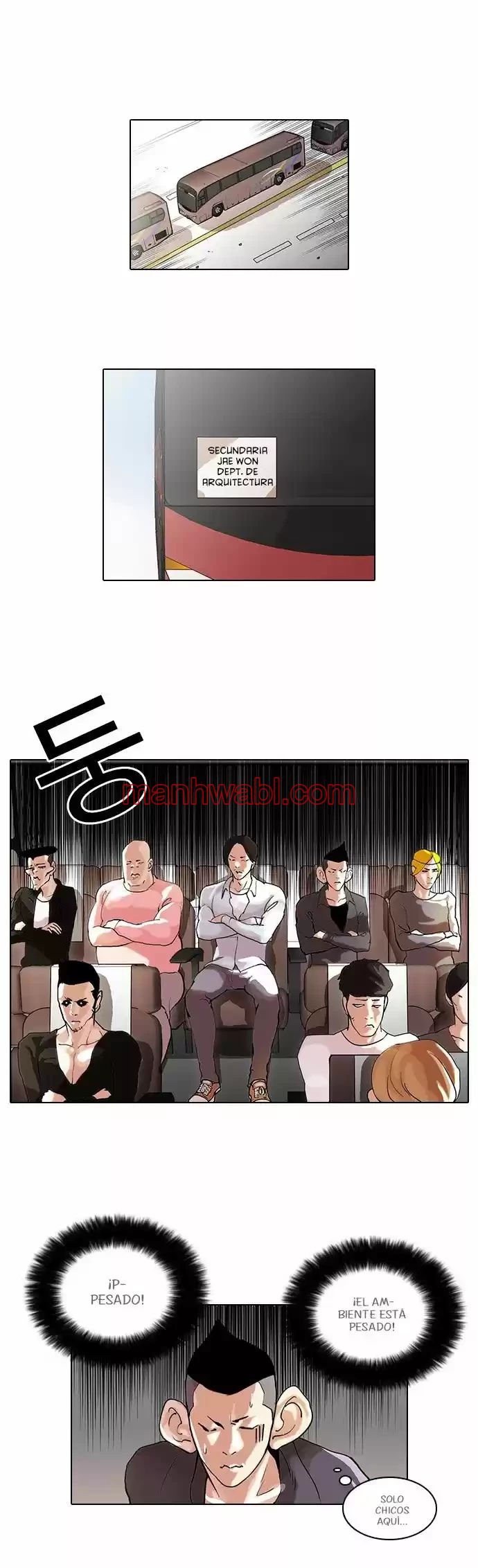 Nueva Cara - Capítulo 41_2 manhwa