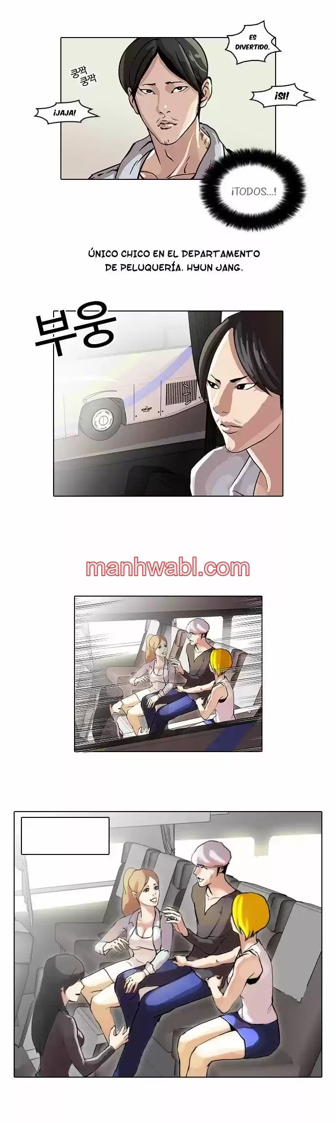 Nueva Cara - Capítulo 41_2 manhwa