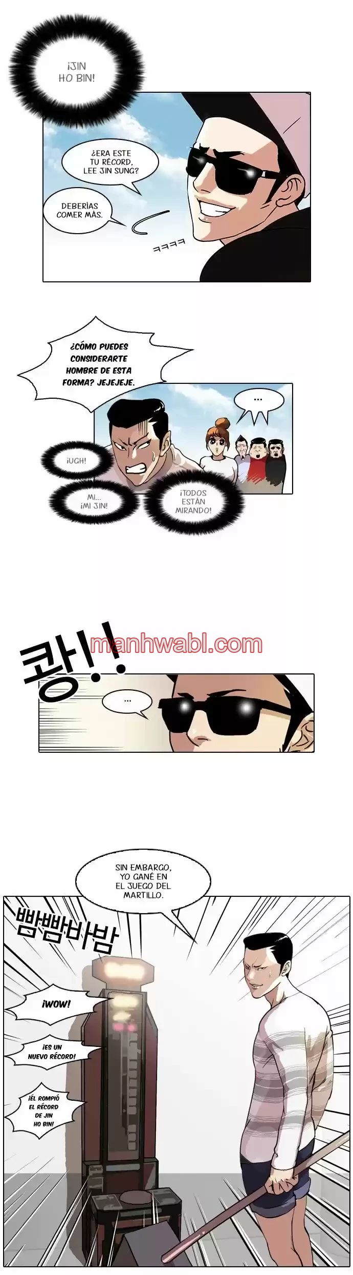 Nueva Cara - Capítulo 41_2 manhwa