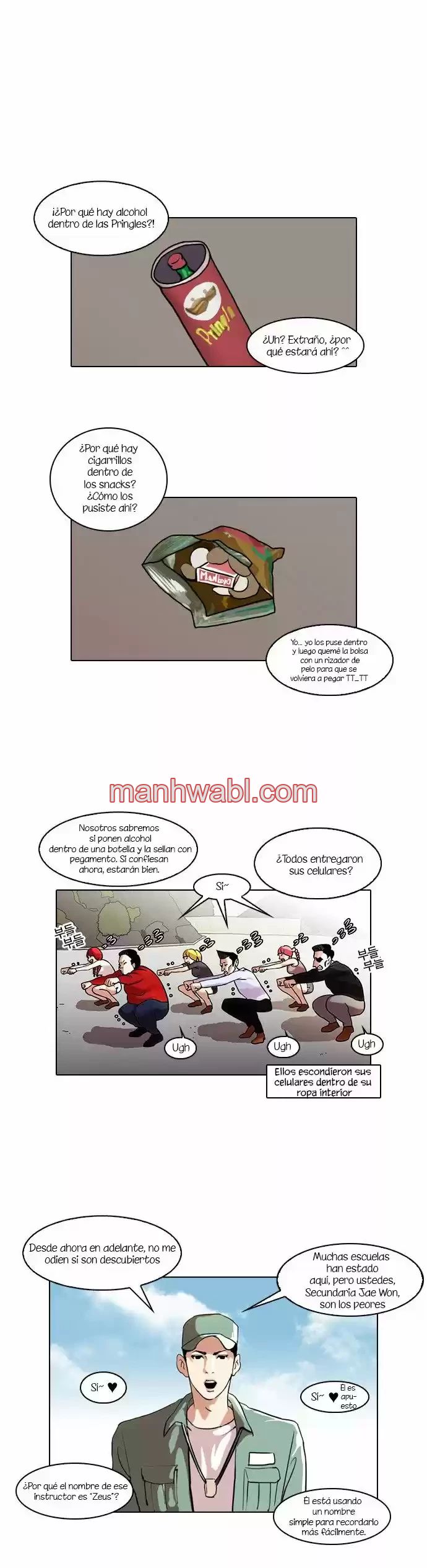 Nueva Cara - Capítulo 42 manhwa