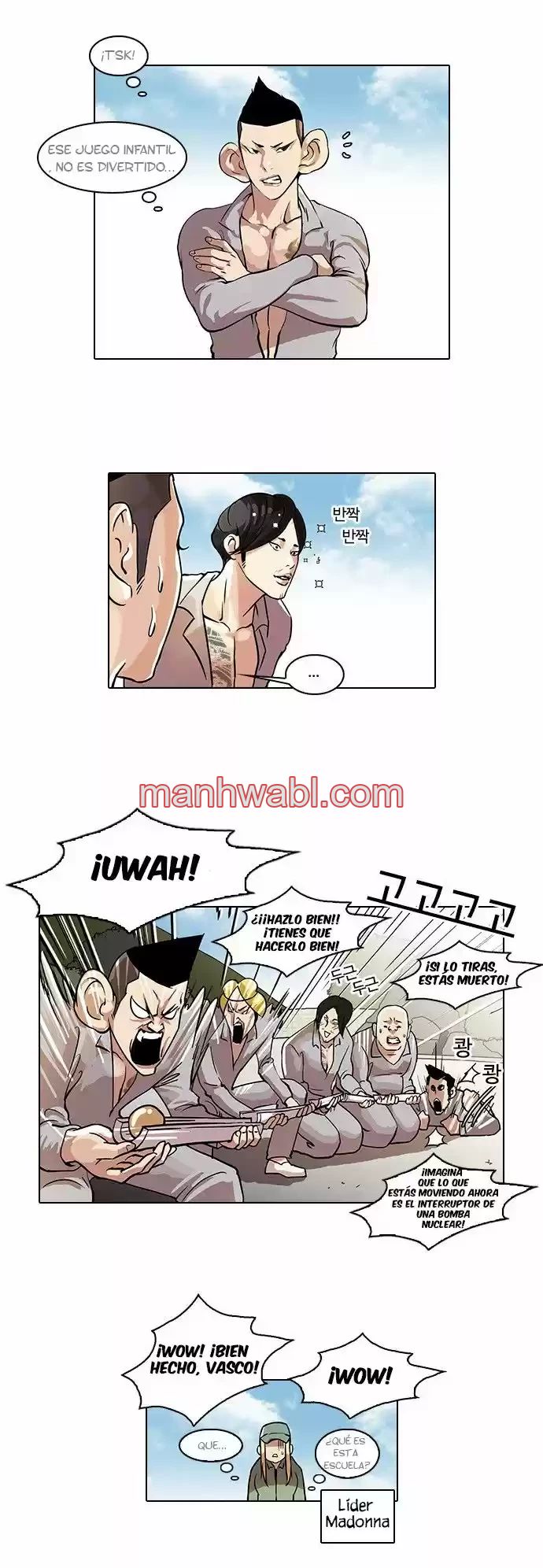 Nueva Cara - Capítulo 42 manhwa